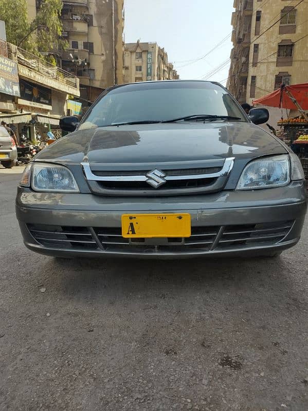 Suzuki Cultus VXL 2010 5