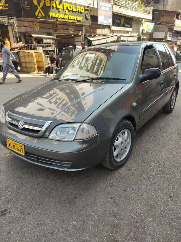 Suzuki Cultus VXL 2010 10