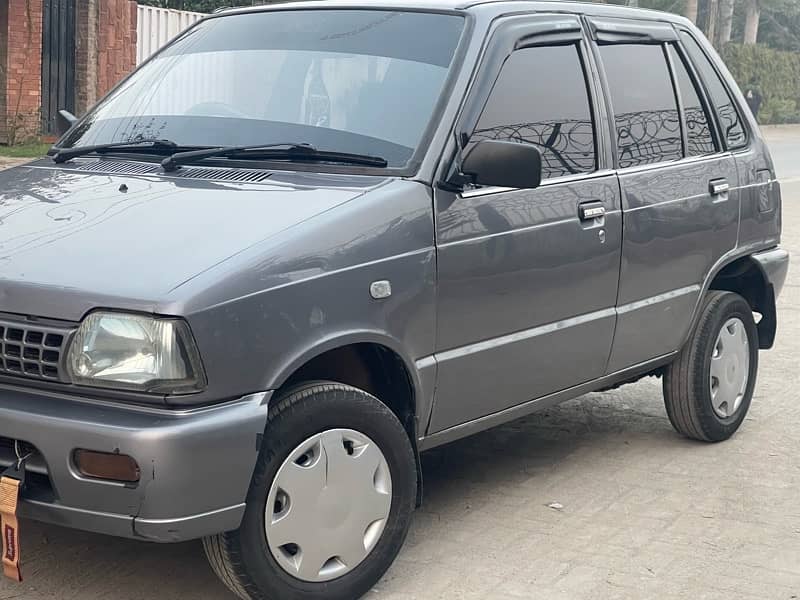 Suzuki Mehran VX 2017 3