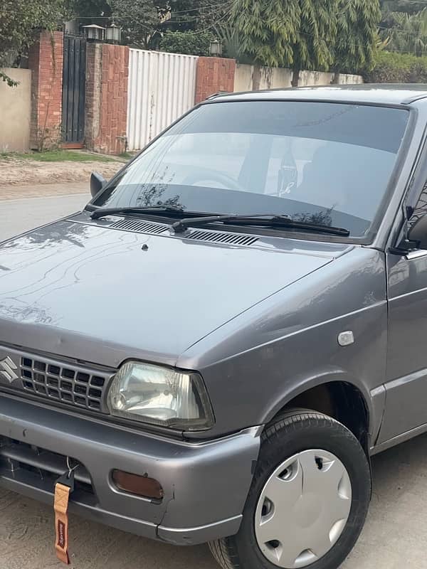 Suzuki Mehran VX 2017 10