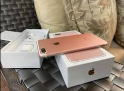 I phone 7 plus 128GB My Wahtsapp Number 0328/9441242