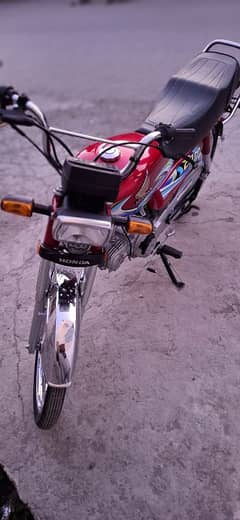 Honda 70 23/24 model new condition bike 03379214458