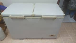 Dawlance twin doors deep freezer