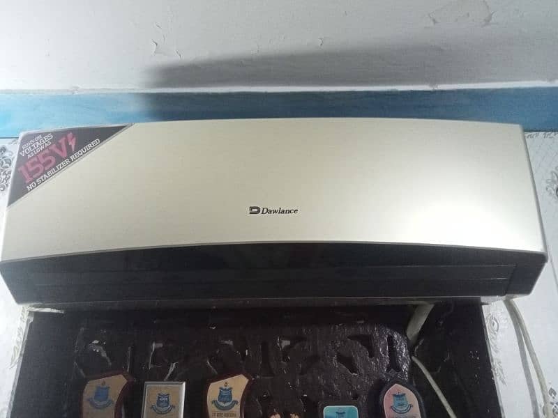 Dawlance 1.5 ton A+condition chill cooling working condition 0