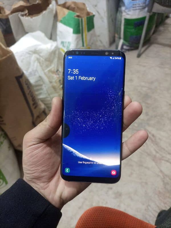 Samsung S8plus official Pta approved 2