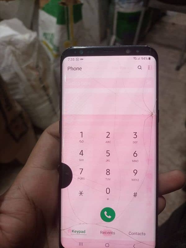 Samsung S8plus official Pta approved 3