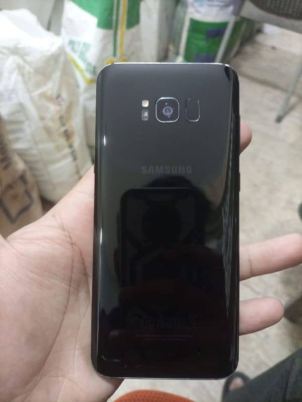 Samsung S8plus official Pta approved 5