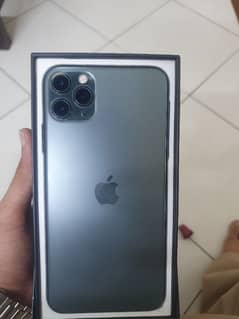 iphone 11promax 256 PTA Approved