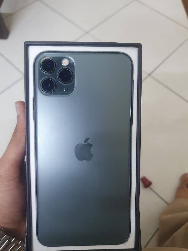 iphone 11promax 256 PTA Approved 0