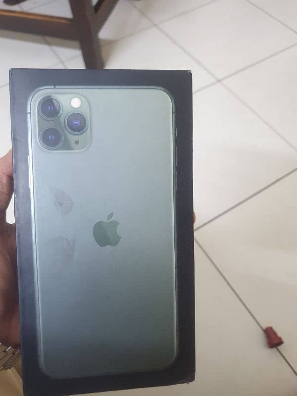 iphone 11promax 256 PTA Approved 1