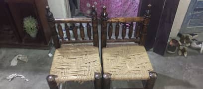 Handcrafted Wooden Chairs  – Traditional & Durable