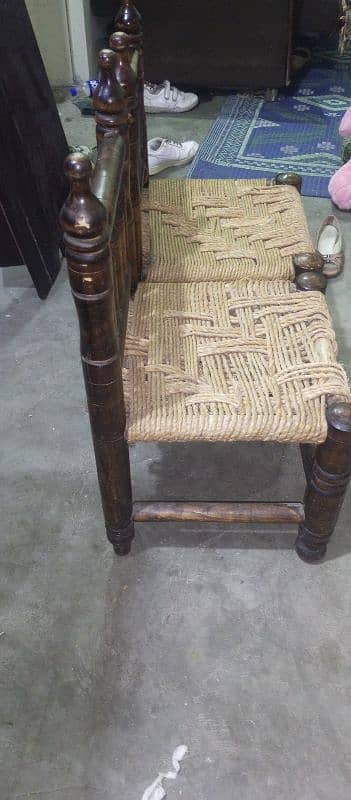 Handcrafted Wooden Chairs  – Traditional & Durable 1