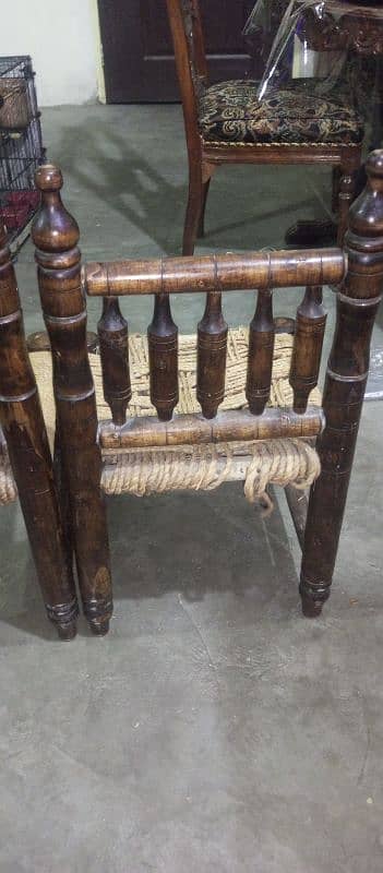 Handcrafted Wooden Chairs  – Traditional & Durable 3