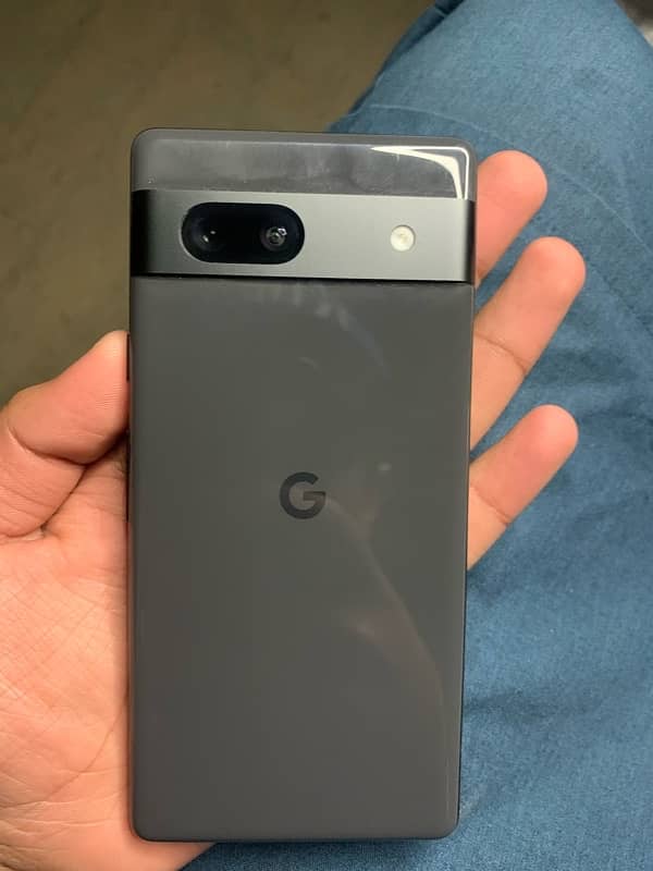 Google pixel 7a pta approved 8gb 128gb Olny fingerprint off facs okay 0