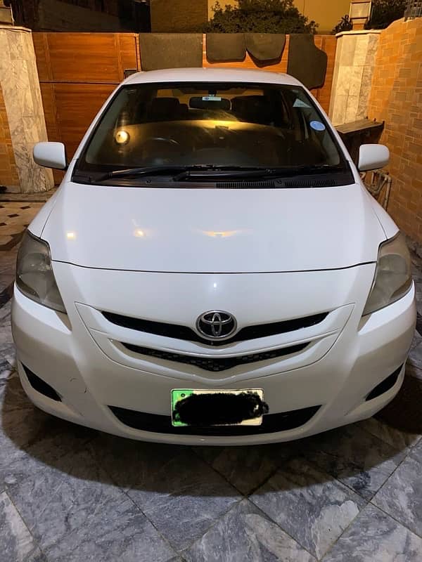 Toyota Belta 2007 0