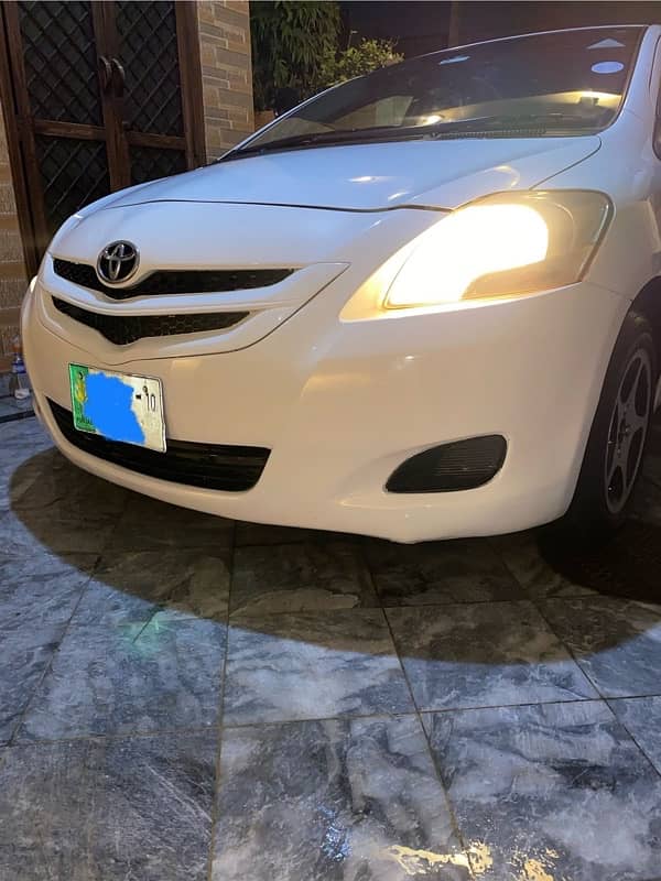 Toyota Belta 2007 1