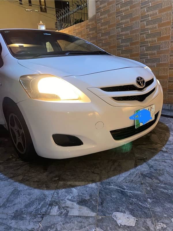 Toyota Belta 2007 2