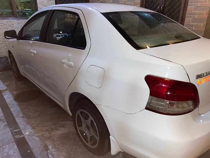 Toyota Belta 2007 5