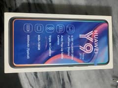 HUAWEI Y9 PRIME 128GB PTA APPROVED EXCHANGE POSSIBLE