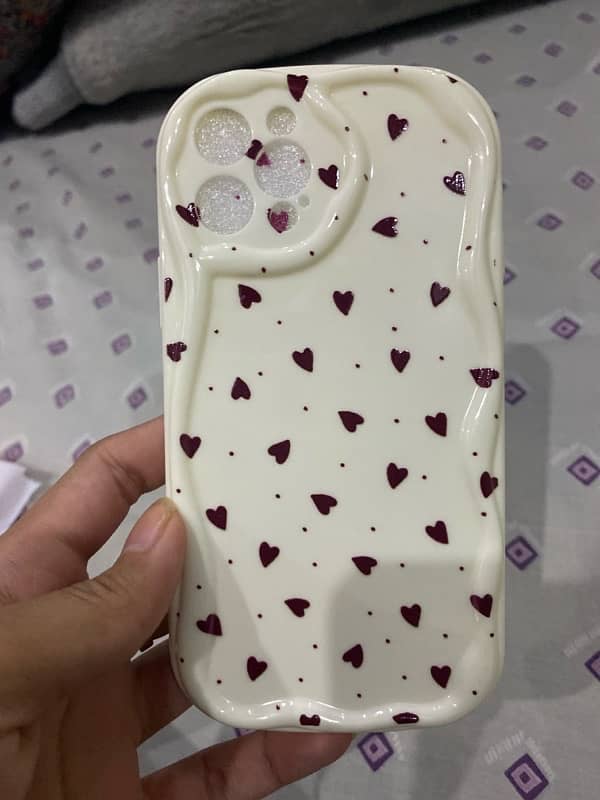 Iphone cover heart/ 12Pro Iphone Cover new 0