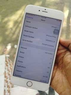 iPhone 6s Plus 128gb PTA approved urgent for sale