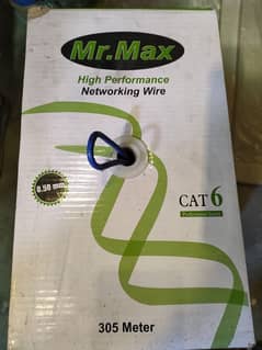 Mr. max networking wire cat 6