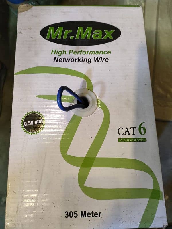 Mr. max networking wire cat 6 0