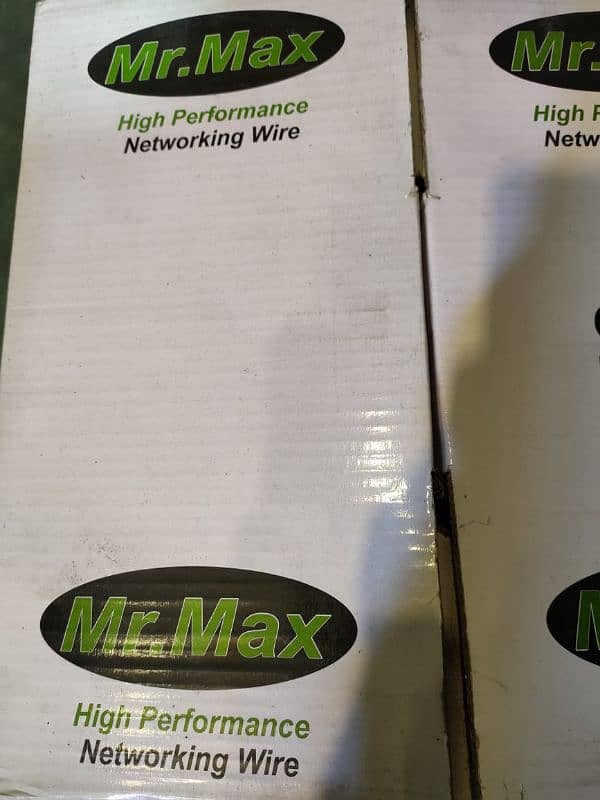 Mr. max networking wire cat 6 1