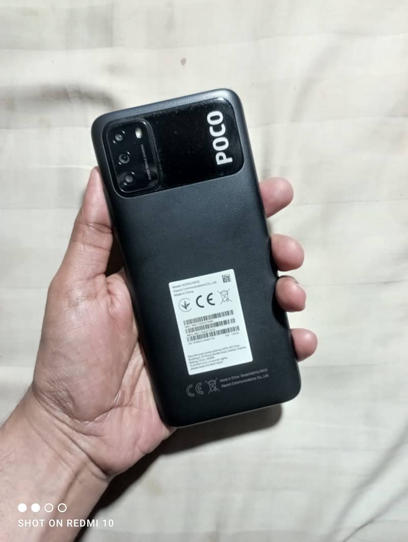 Xiaomi Poco M3, 4/128 Gbs, 6000 mAh 8