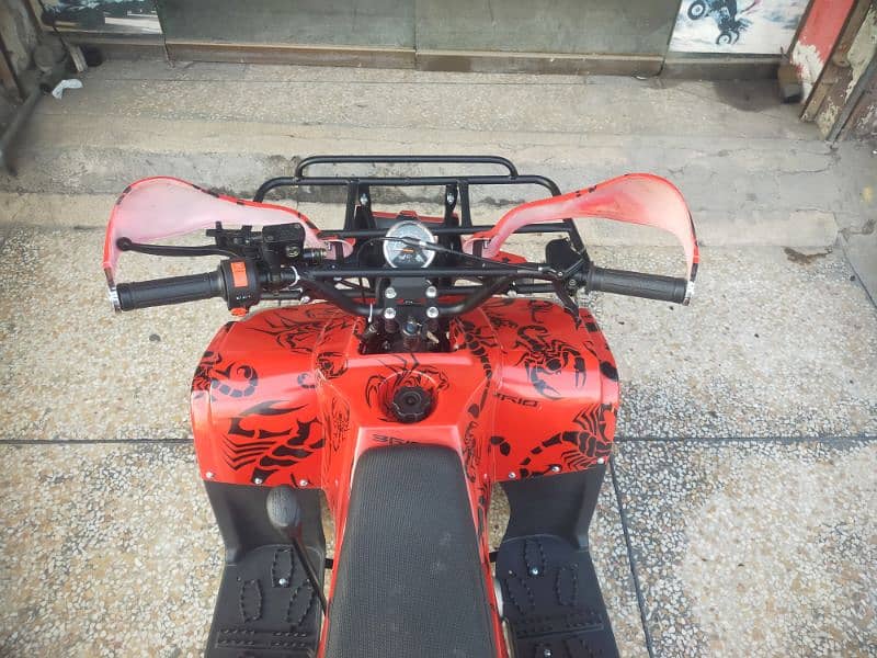 Latest 124cc Sports BMW Model Atv Quad Bikes Delivery In All Pakistan 6