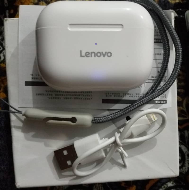 Lenovo 2nd Generation earbuds Brand New 0