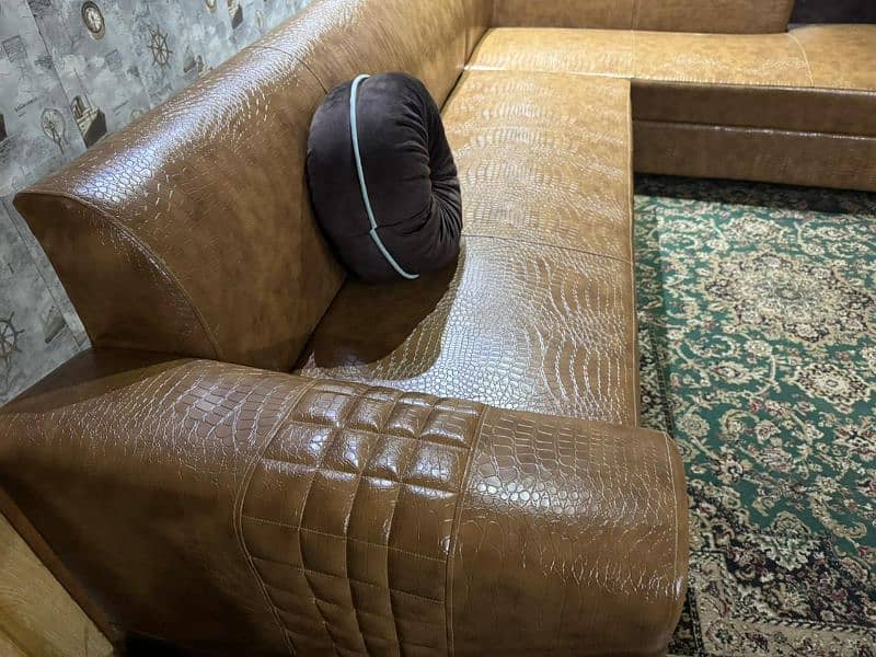 leather corner sofa 1