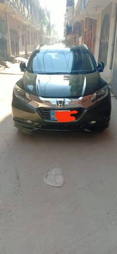 Honda Vezel 2014