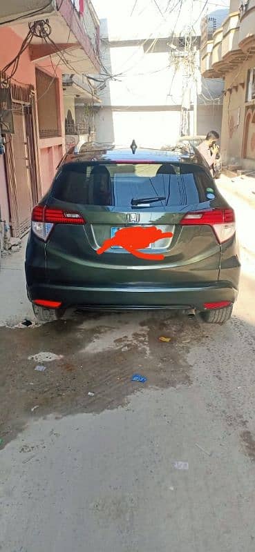 Honda Vezel 2014 2