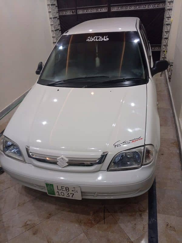 Suzuki Cultus VXR 2013 0