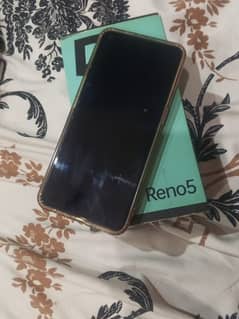 oppo Reno 5    16/128 urgent sale