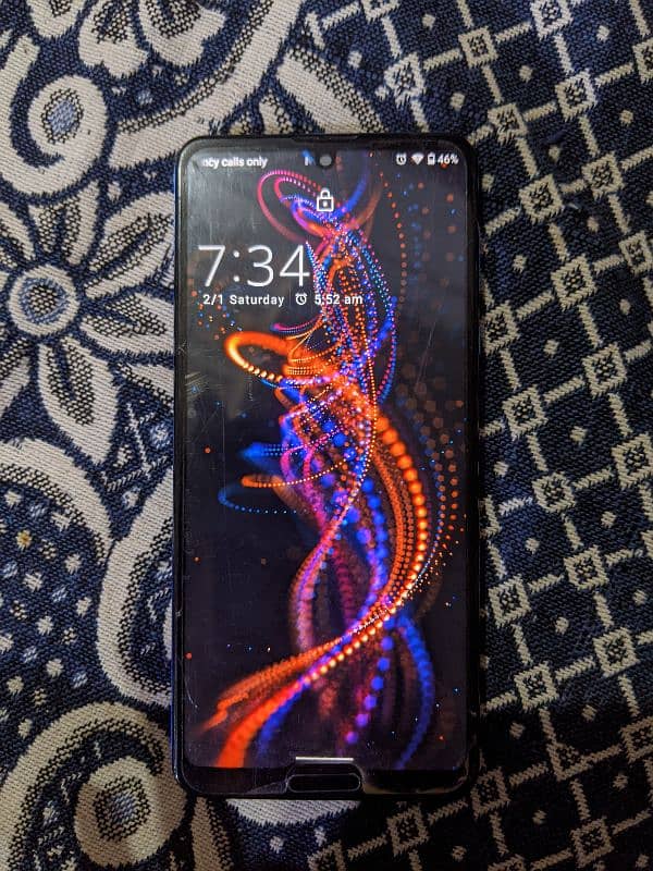 Aquos r5g 12/256 gaming mobile NON PTA 7