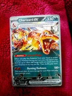 Charizard ex from obsidian flame