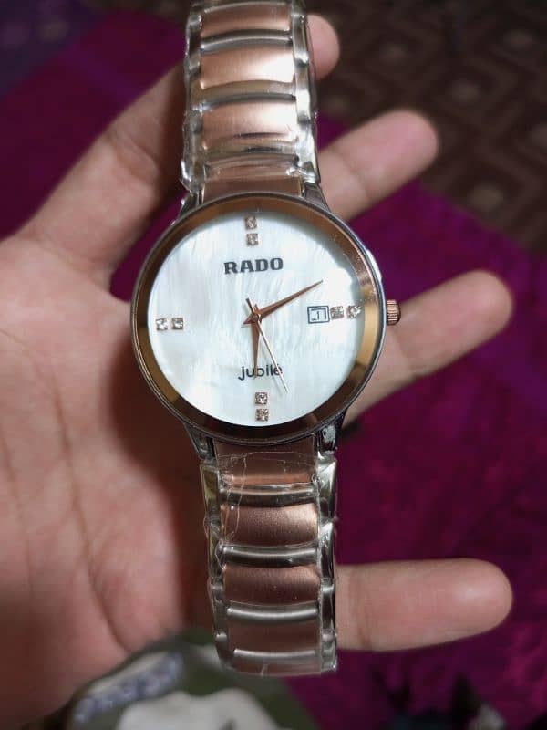 Rado jubile swiss watch for sale 0