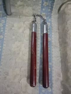 Nunchuks (Wooden and metal)