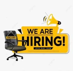 jobs available(Fresh & Experience staff) office Position