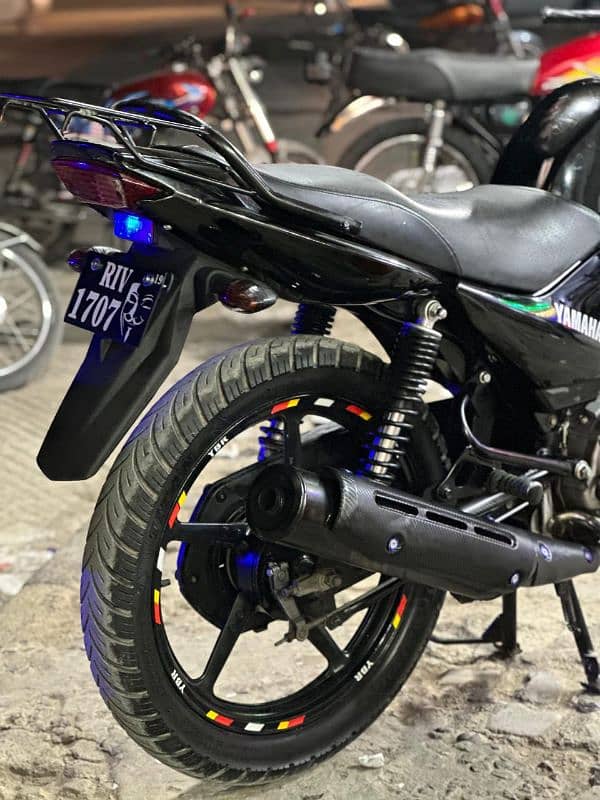 Ybr 125 2019 1