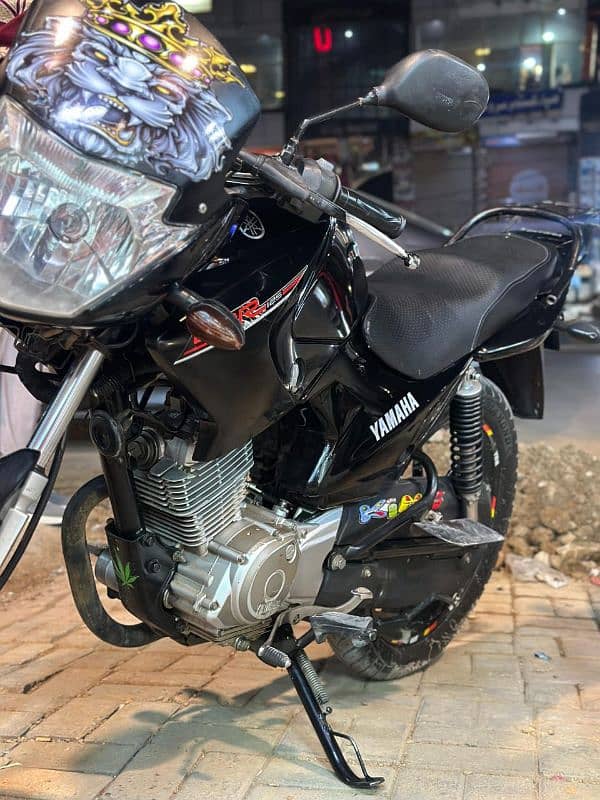 Ybr 125 2019 6