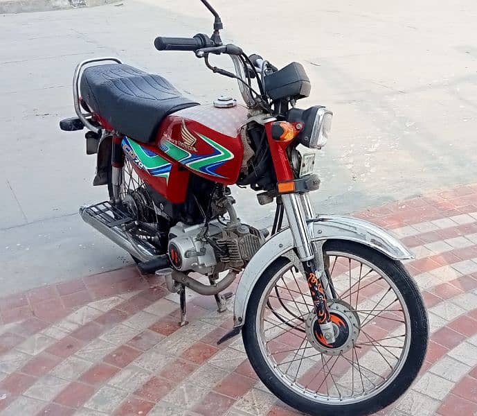 honda 70cc 2018 model 0