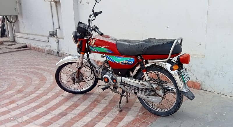 honda 70cc 2018 model 1