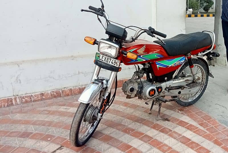 honda 70cc 2018 model 2