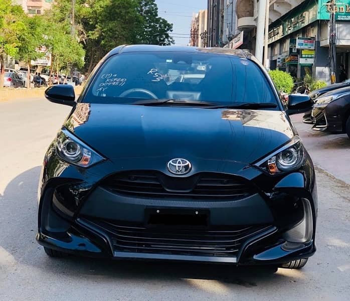 Toyota Yaris 2021 3