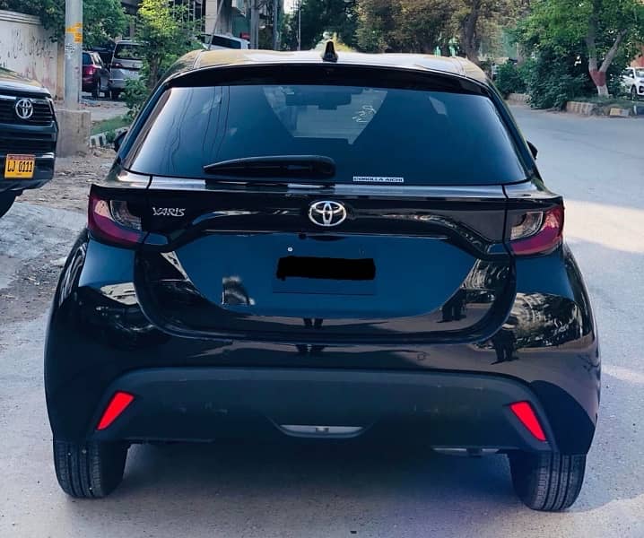 Toyota Yaris 2021 5