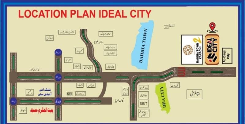 iDEAL CITY ADJ. BAHRIA TOWN~2 10