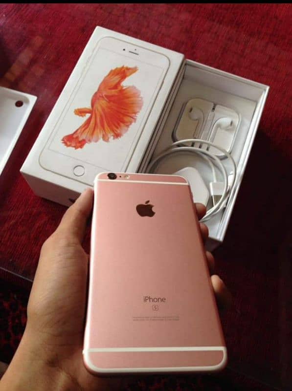 iPhone 6s plus 64GB storage for salemy call WhatsApp 0323=18=23=227 1